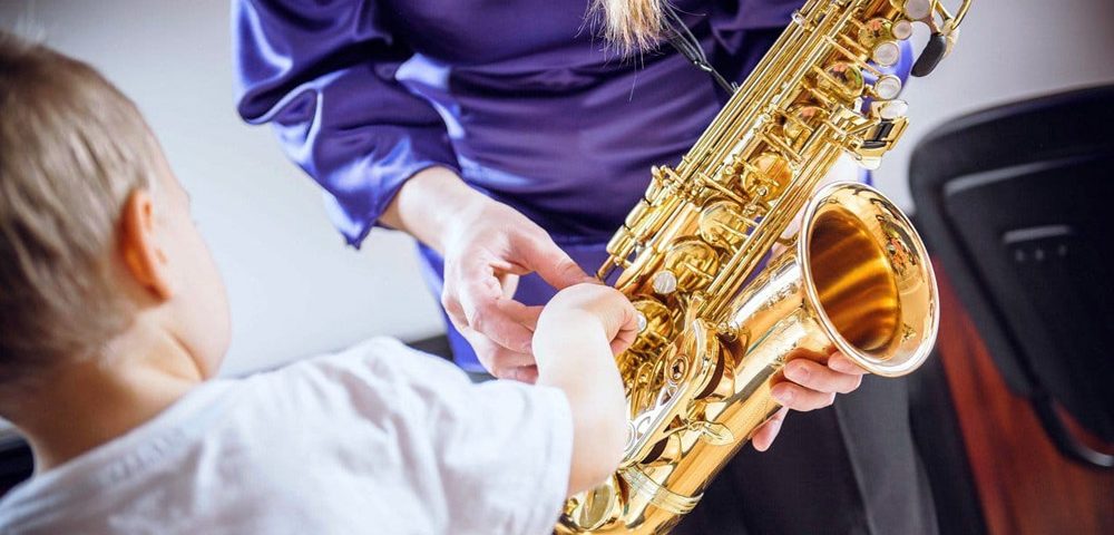 Частные уроки саксофона для детей
