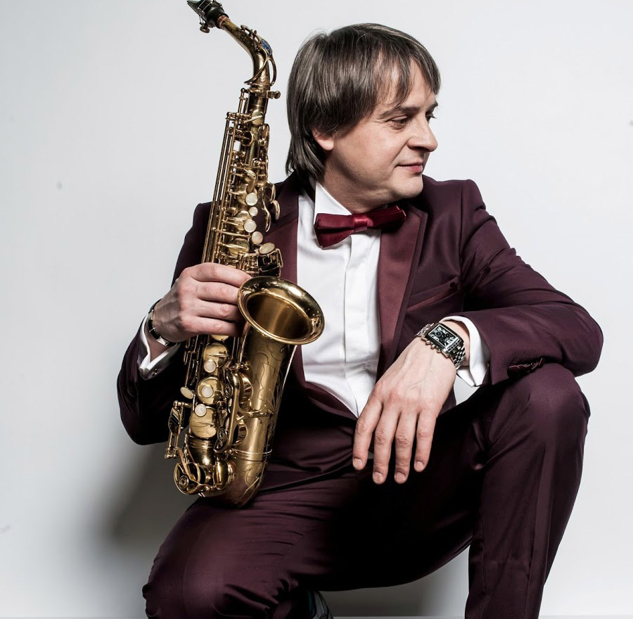 Николай Семёнов - преподаватель саксофона