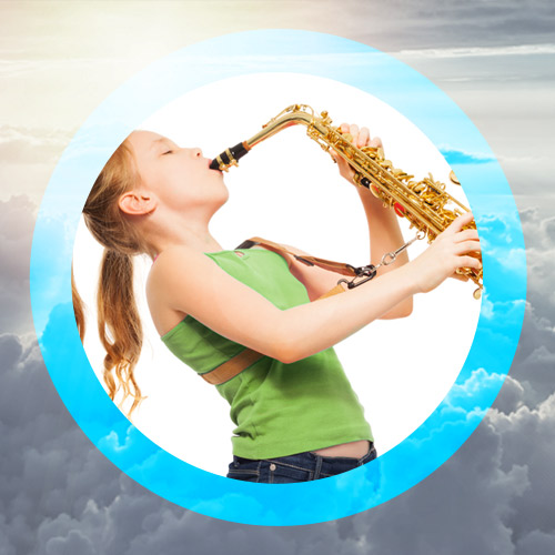 Уроки саксофона для детей