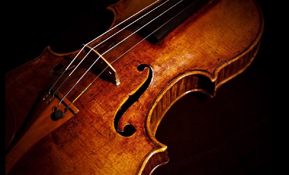 Звукозапись скрипки